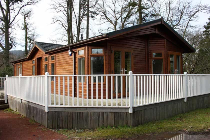 Loch Lomond Sanctuary Lodges Balloch Exterior foto